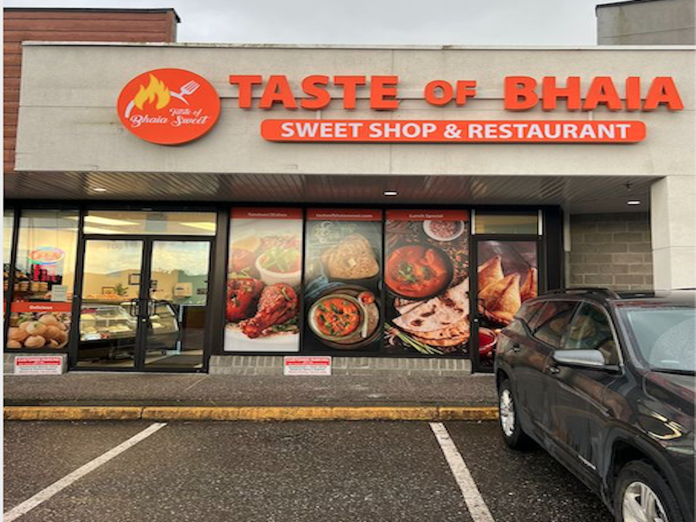 Taste of Bhaia Sweet Shop & Restaurant - Best Indian Restaurant in Abbotsford Canada